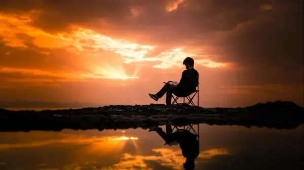 The Courage to Keep Going