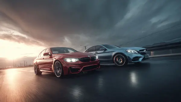 BMW vs Mercedes: A Rivalry