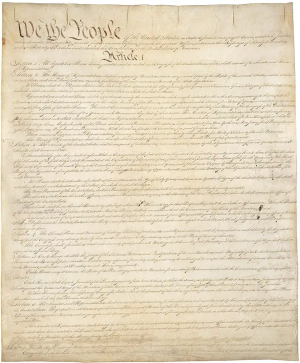 The US Constitution’s Design