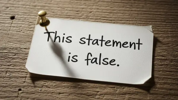 The Liar’s Paradox