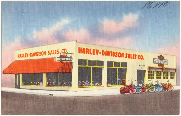 Harley-Davidson: The Legend