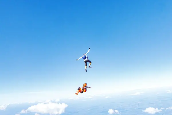 Skydiving: The Leap of Faith