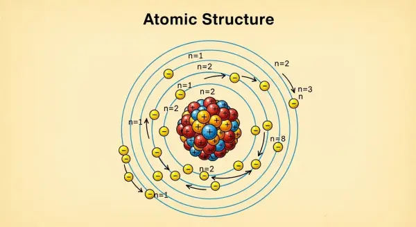 Atoms and Their Dance
