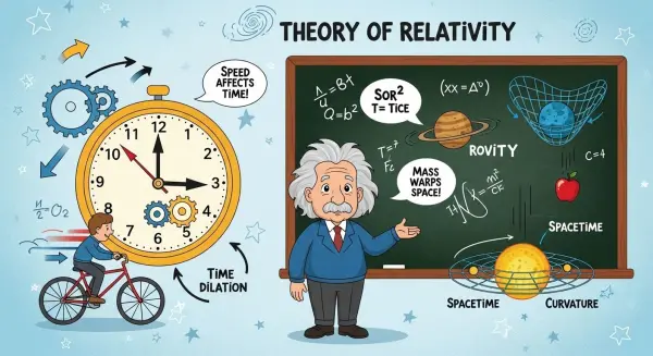 Theory of Relativity in Simple Words
