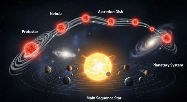 How Stars Are Born