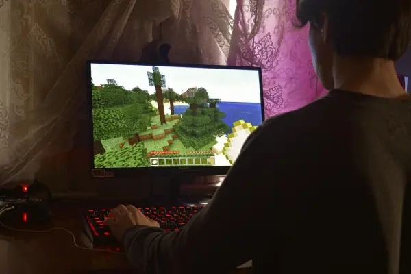 Minecraft’s Infinite World