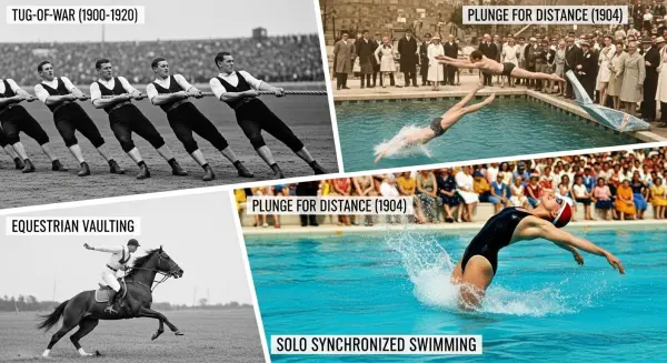 Unusual Olympic Sports Lost to Time