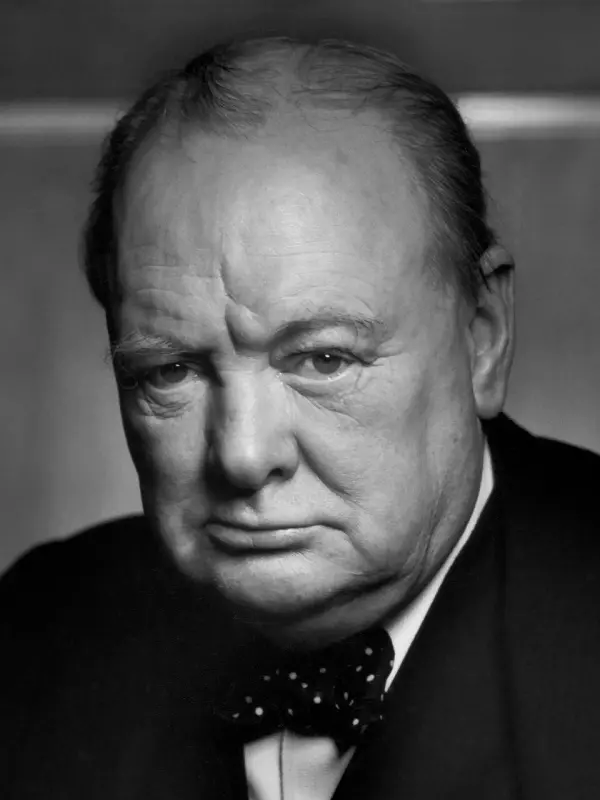 Churchill’s Unshakable Words