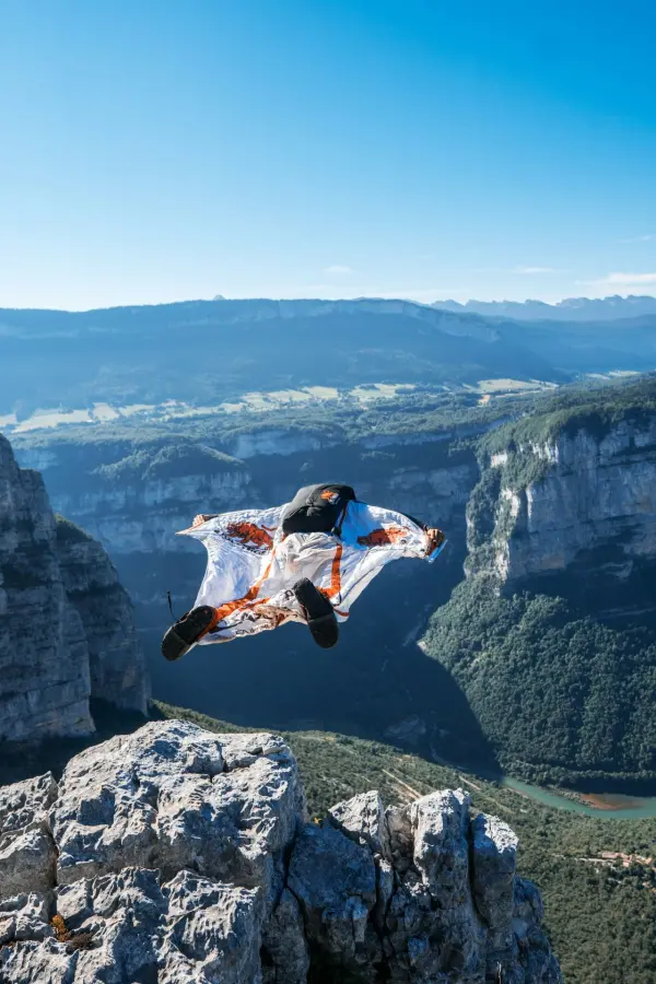 The Rise of Base Jumping