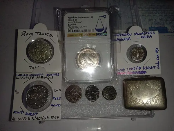 Coin Collecting Through Time