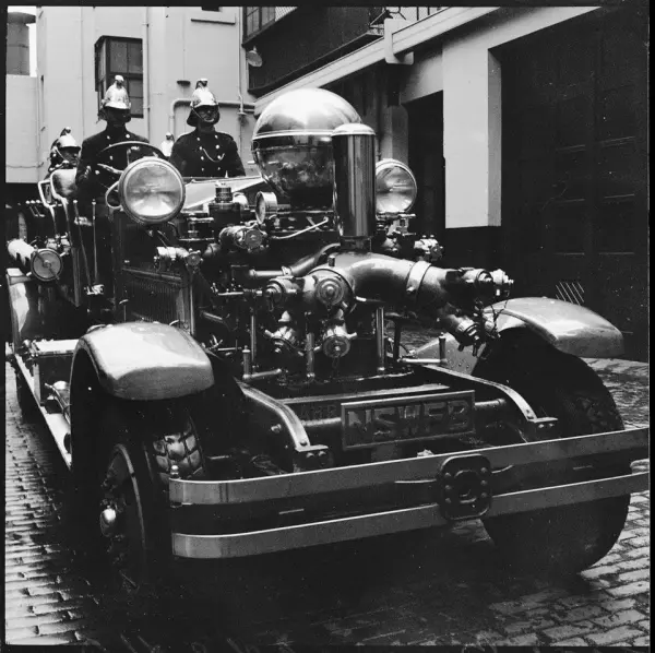 Iconic Fire Engines